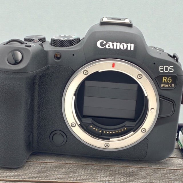 EOS R6 Mark II ボディ