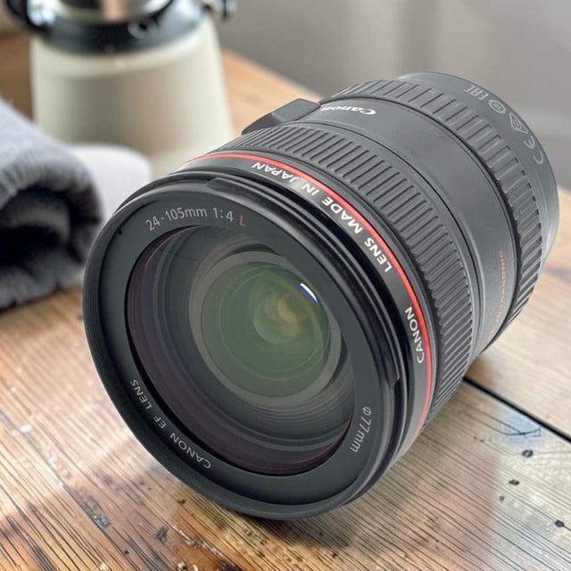 EF 24-105mm F4L IS USM