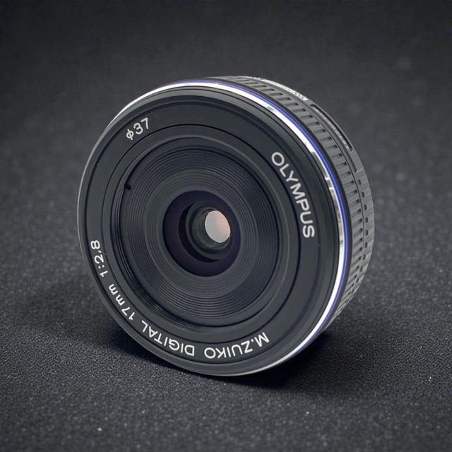 M.ZUIKO DIGITAL 17mm F2.8 "ブラック"