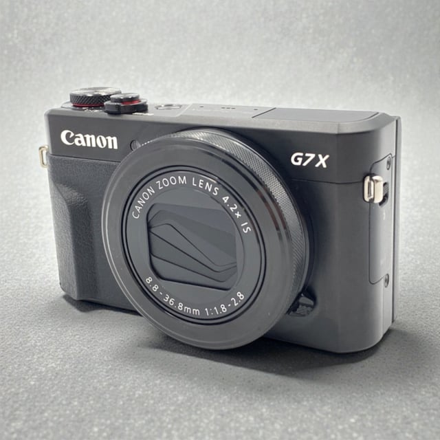 PowerShot G7 X Mark II