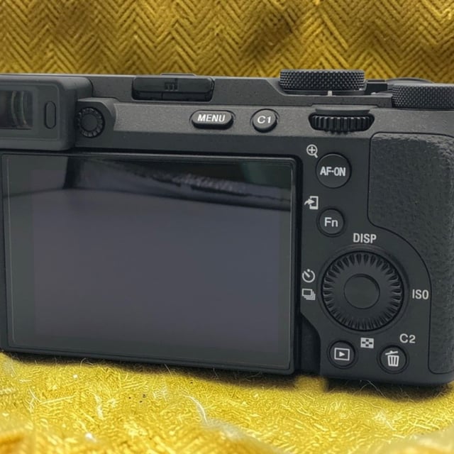 α7C II ILCE-7CM2 ボディ "ブラック"