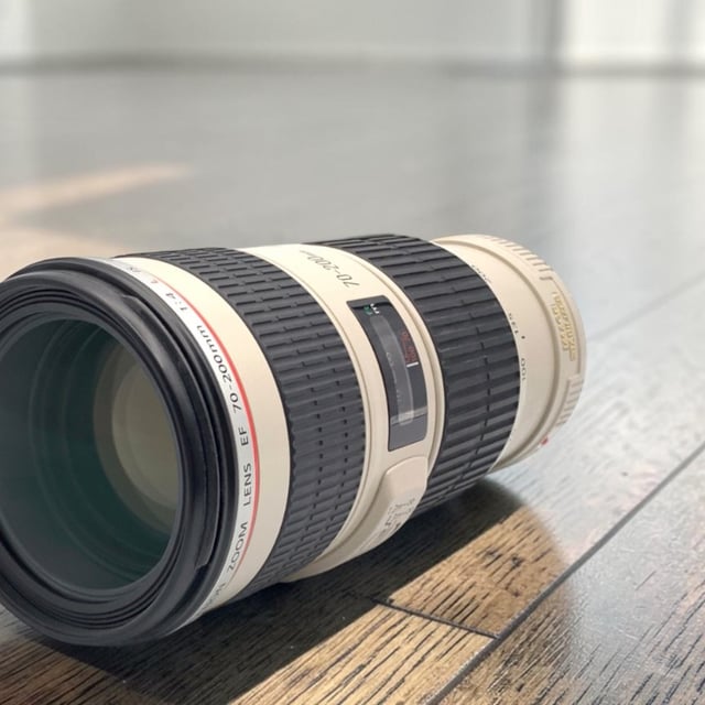 EF 70-200mm F4L IS USM