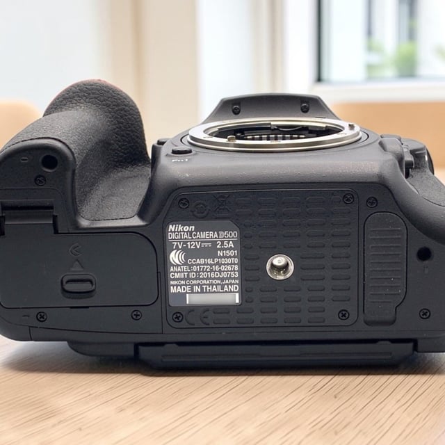 D500 ボディ