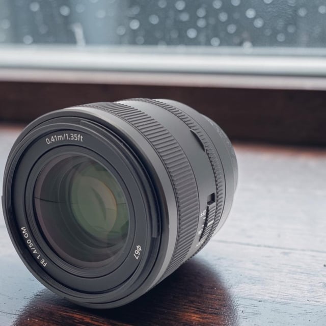 FE 50mm F1.4 GM SEL50F14GM