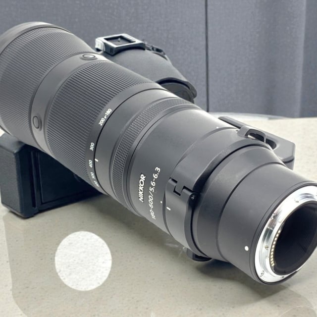 NIKKOR Z 180-600mm f/5.6-6.3 VR