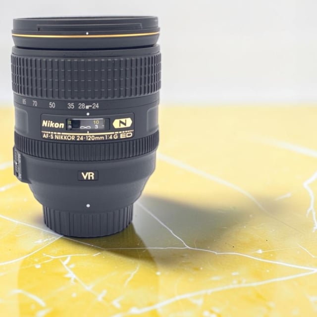 AF-S NIKKOR 24-120mm f/4G ED VR