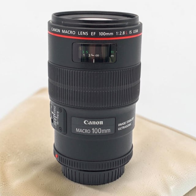 EF 100mm F2.8L マクロ IS USM