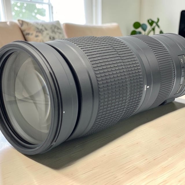 AF-S NIKKOR 200-500mm f/5.6E ED VR