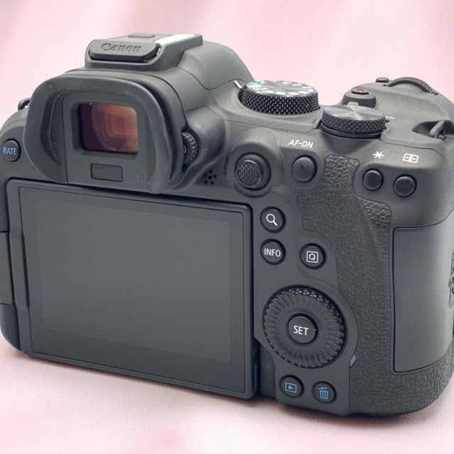 EOS R6 Mark II ボディ