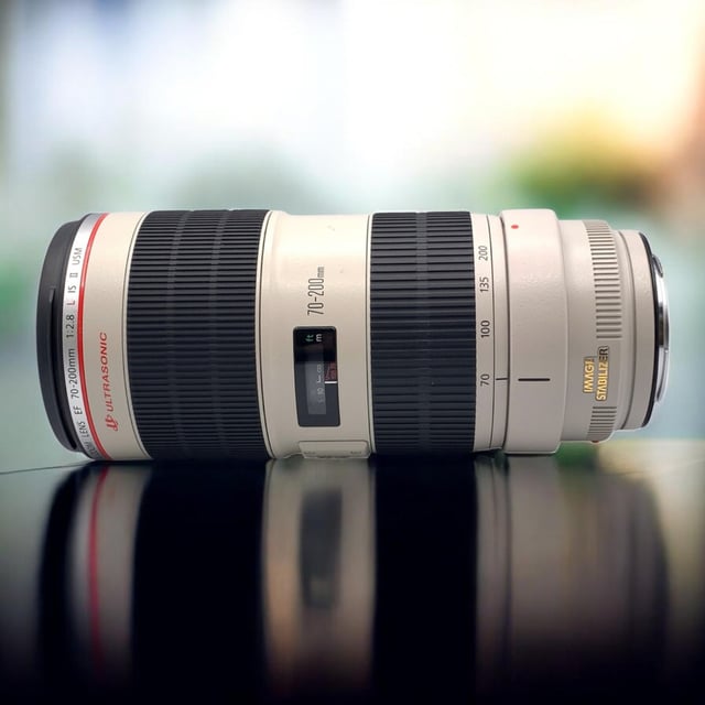 EF 70-200mm F2.8L IS II USM