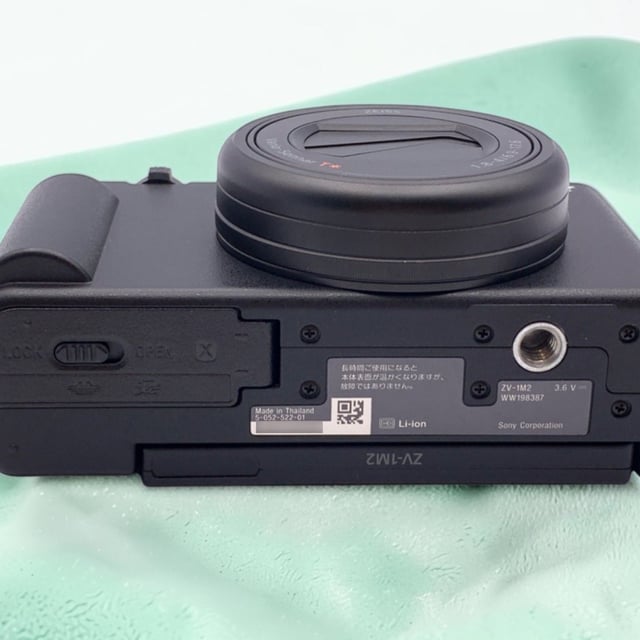 VLOGCAM ZV-1 II(ZV-1M2) "ブラック"