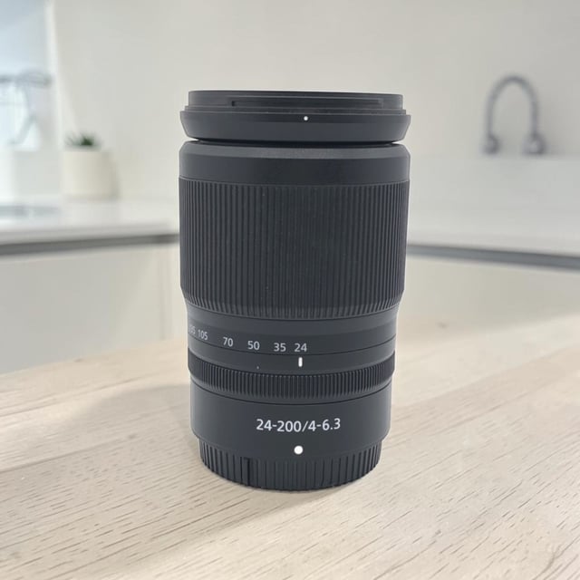 NIKKOR Z 24-200mm f/4-6.3 VR