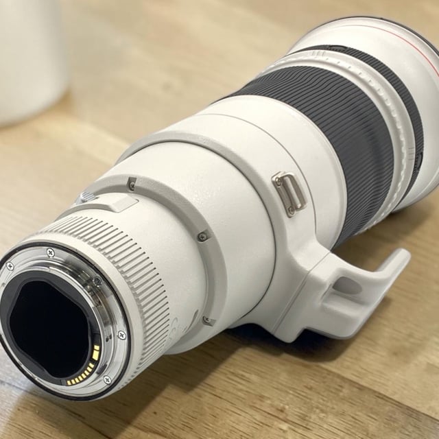 EF 500mm F4L IS II USM