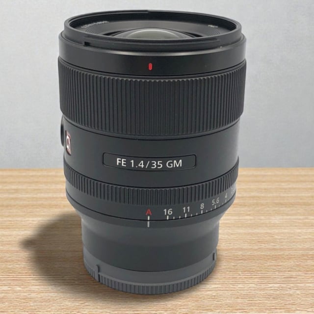 FE 35mm F1.4 GM SEL35F14GM