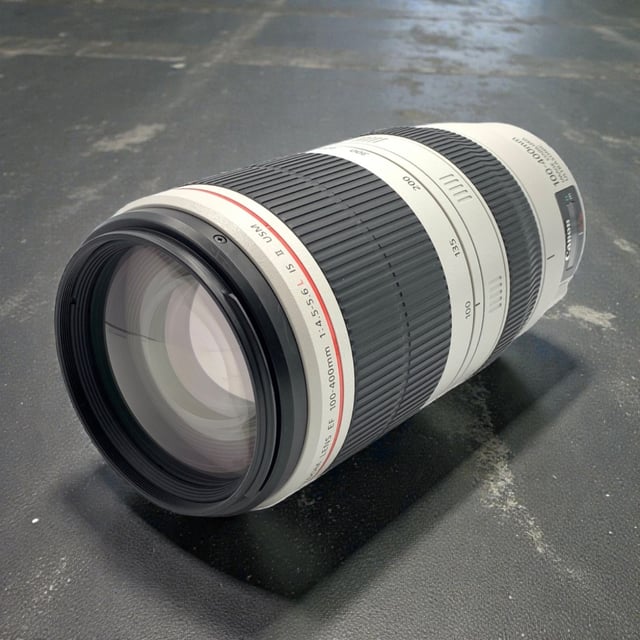 EF 100-400mm F4.5-5.6L IS II USM