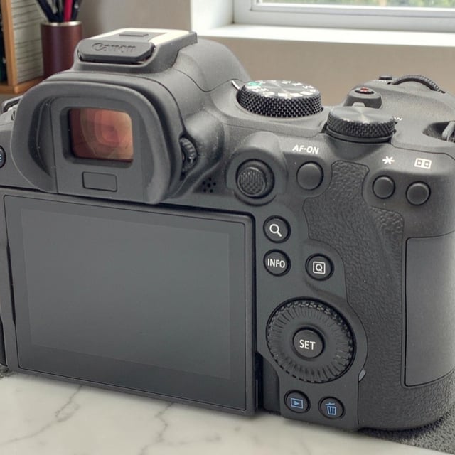 EOS R6 Mark II ボディ
