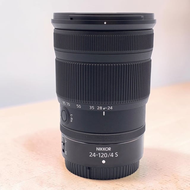 NIKKOR Z 24-120mm f/4 S