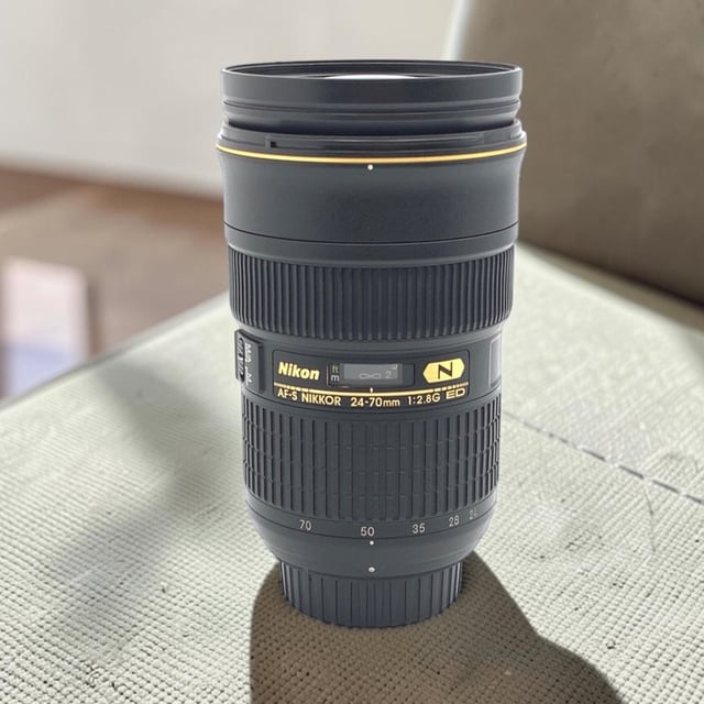 AF-S NIKKOR 24-70mm f/2.8G ED