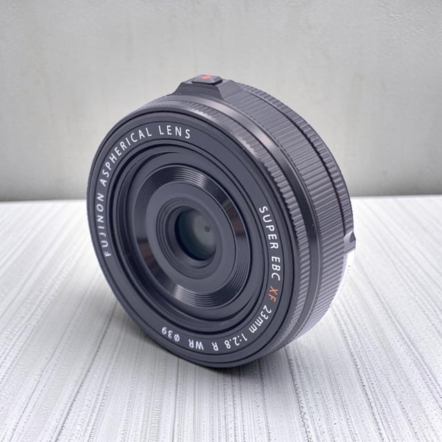 フジノンレンズ XF23mmF2.8 R WR "ブラック"