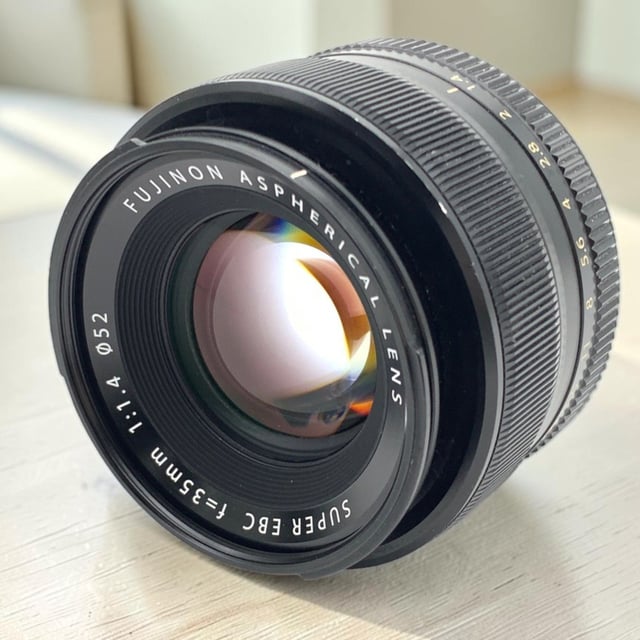 フジノンレンズ XF35mmF1.4 R
