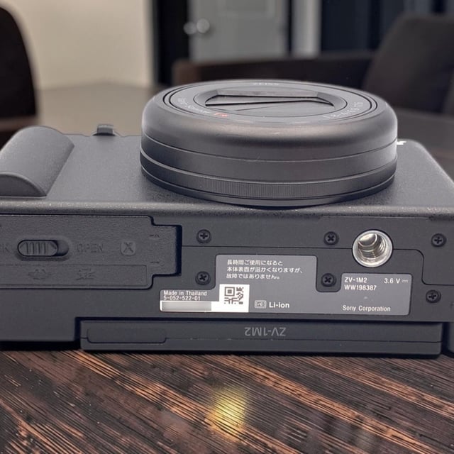 VLOGCAM ZV-1 II(ZV-1M2) "ブラック"