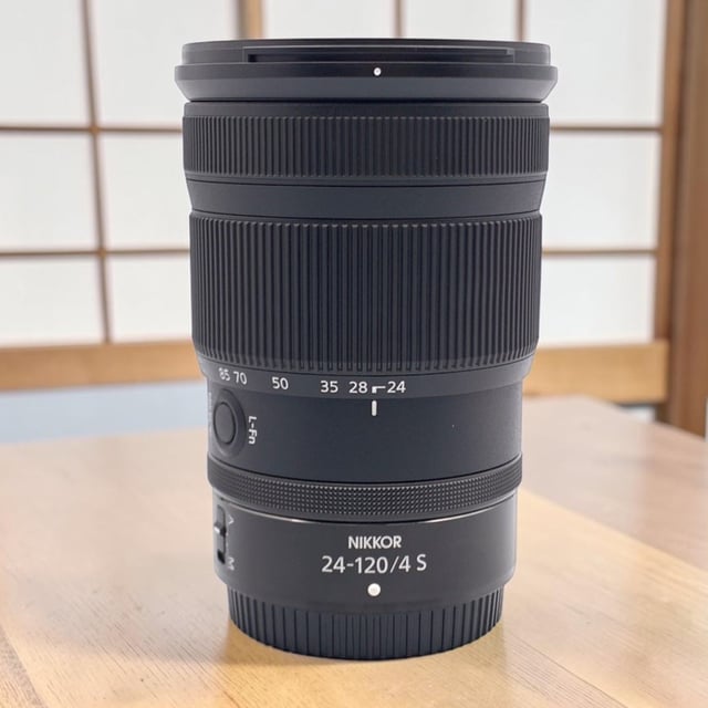 NIKKOR Z 24-120mm f/4 S