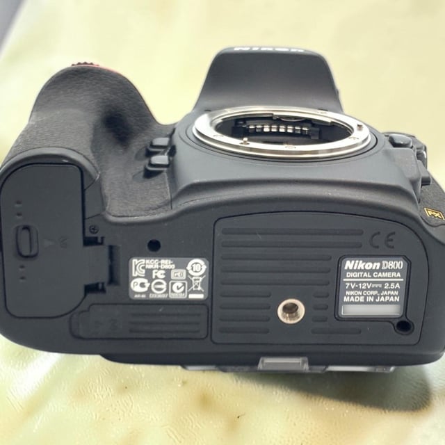 D800 ボディ
