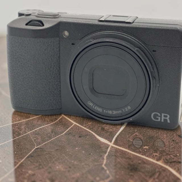 GR III(GR3) "ブラック"