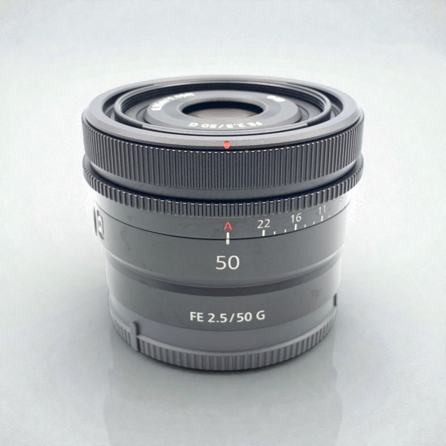 SONY FE 50mm F2.5 G SEL50F25Gの中古 (美品)・¥51,440 | みんなのカメラ