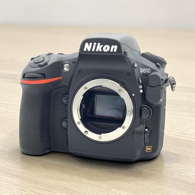 D810 ボディ