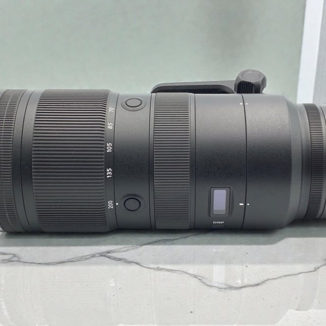 NIKKOR Z 70-200mm f/2.8 VR S