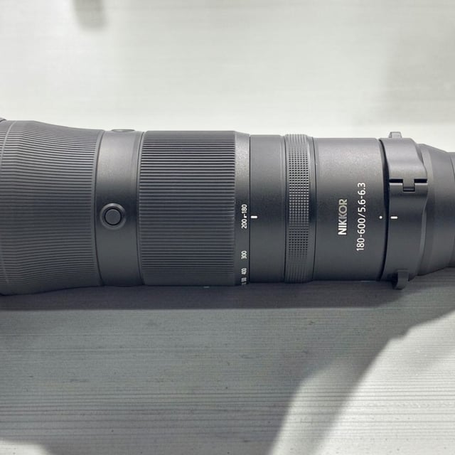 NIKKOR Z 180-600mm f/5.6-6.3 VR