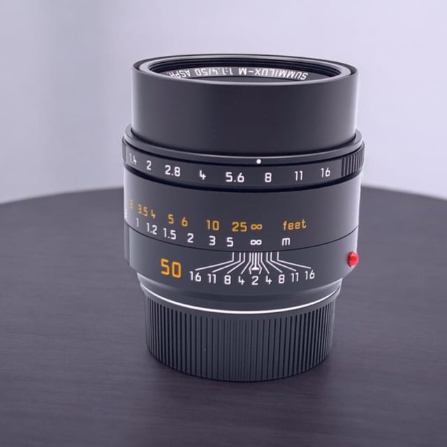 SUMMILUX-M f1.4/50mm ASPH. 11728