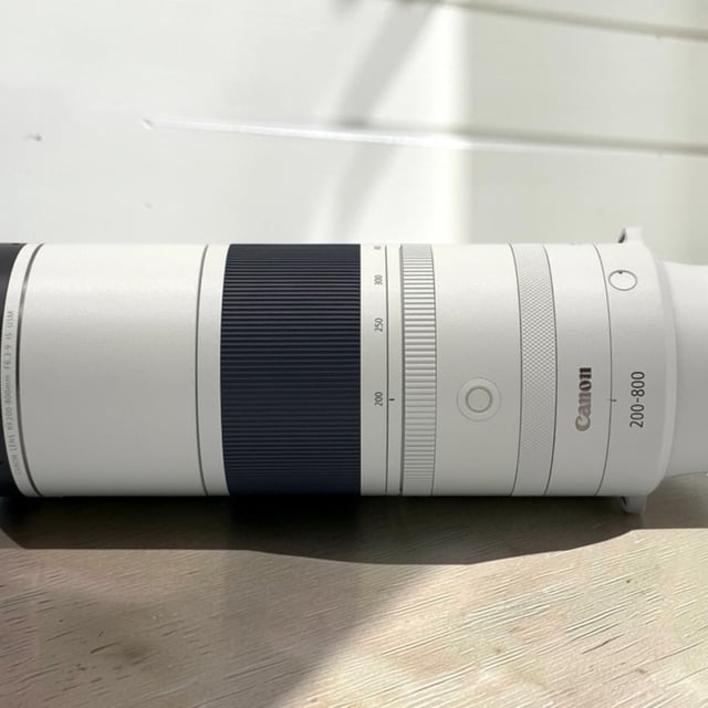RF 200-800mm F6.3-9 IS USM