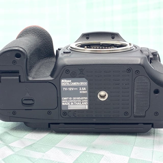 D500 ボディ