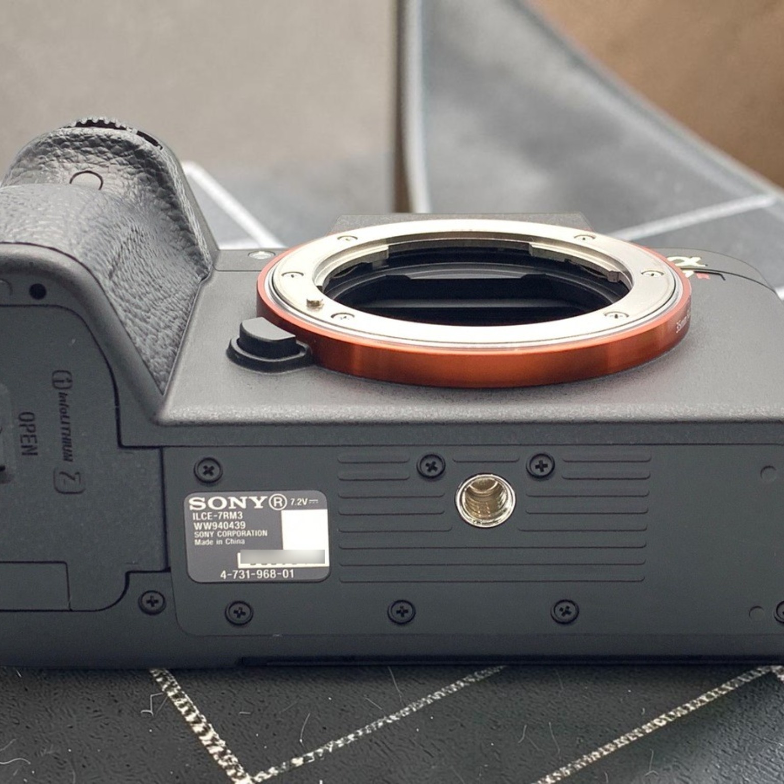 SONY α7R III ILCE-7RM3 ボディの中古 (美品)・¥141,230 by よつは