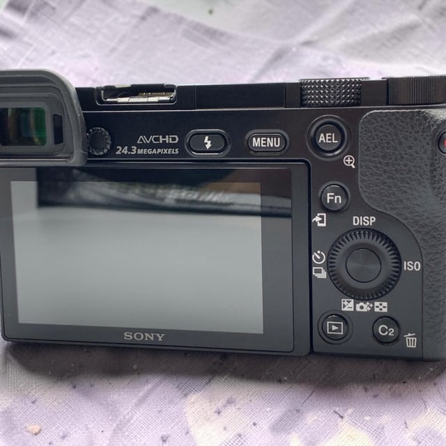α6000 ILCE-6000 ボディ "ブラック"