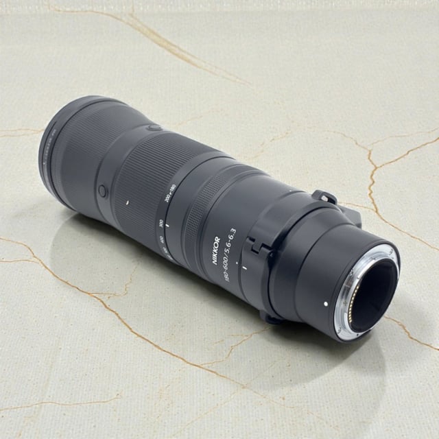 NIKKOR Z 180-600mm f/5.6-6.3 VR