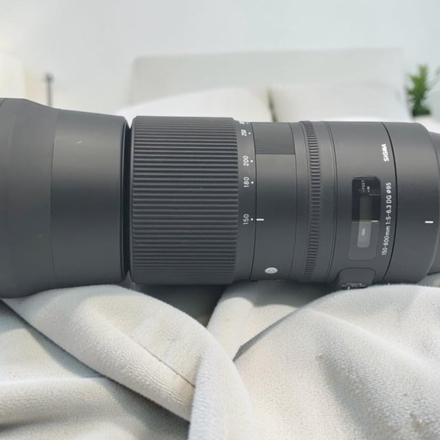 150-600mm F5-6.3 DG OS HSM Contemporary キヤノン用