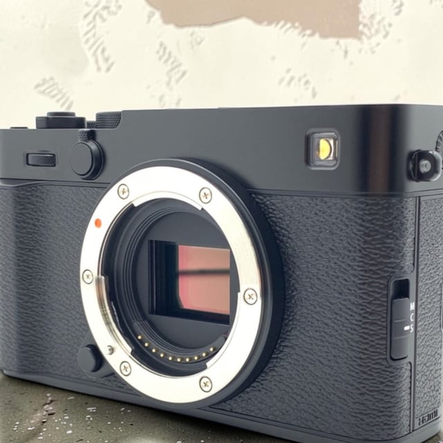 X-E5 ボディ "ブラック"