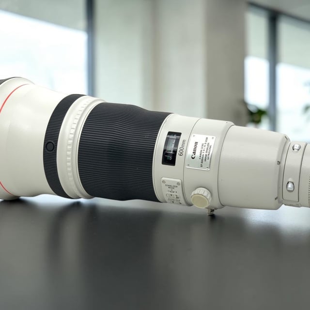 EF 600mm F4L IS II USM