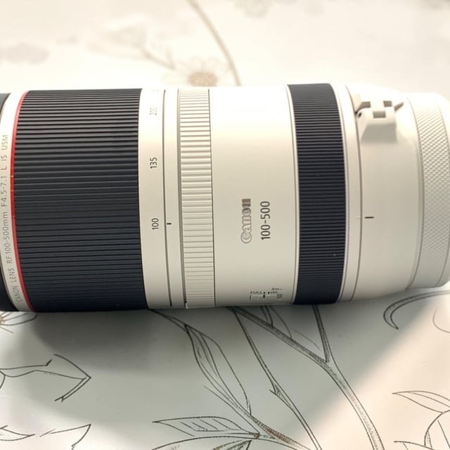 RF 100-500mm F4.5-7.1 L IS USM
