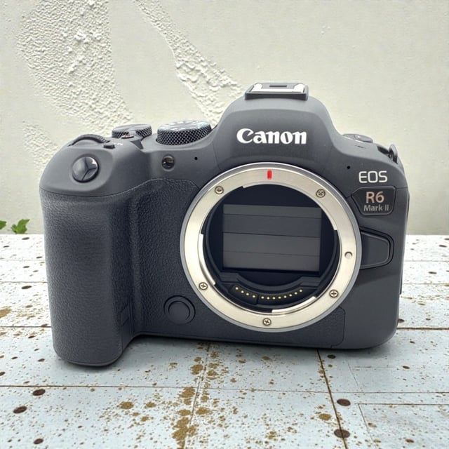 EOS R6 Mark II ボディ