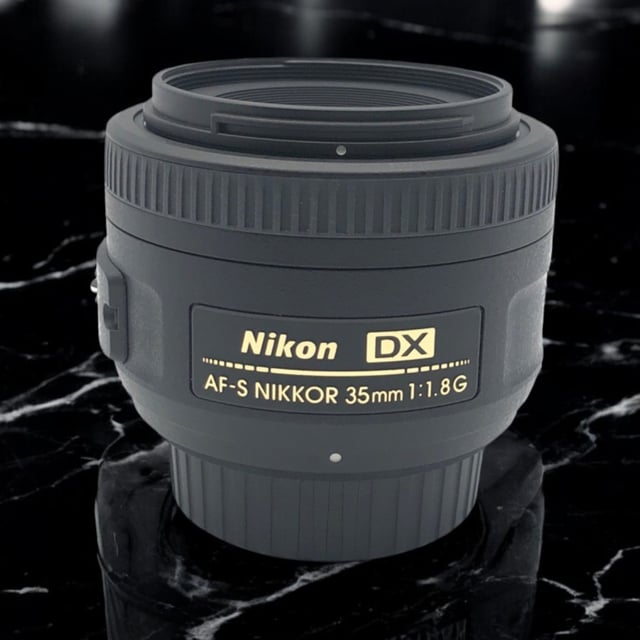 AF-S DX NIKKOR 35mm f/1.8G