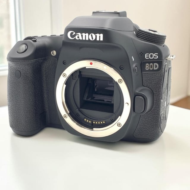 EOS 80D ボディ