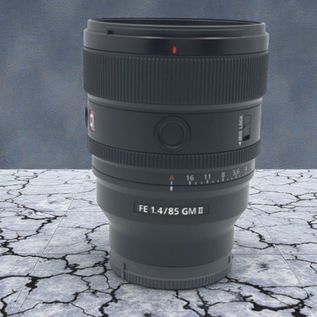FE 85mm F1.4 GM II SEL85F14GM2