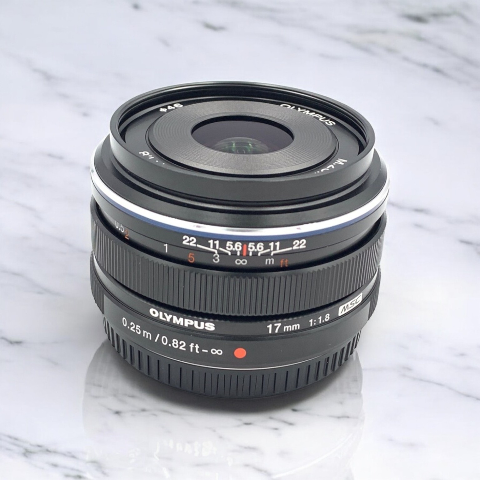 M.ZUIKO DIGITAL ED 12mm F2.0 