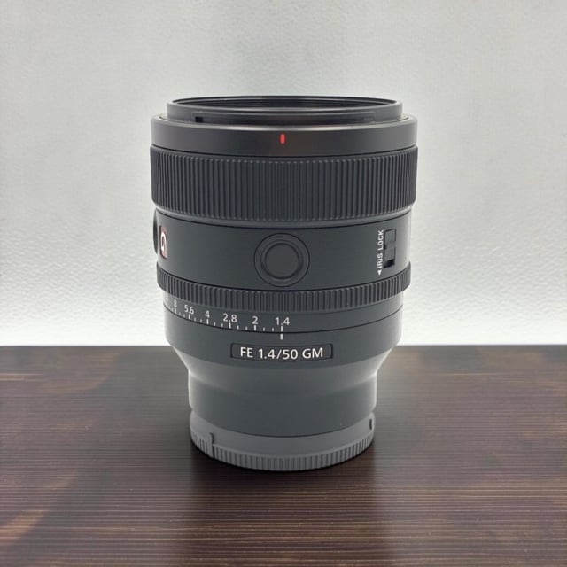 FE 50mm F1.4 GM SEL50F14GM