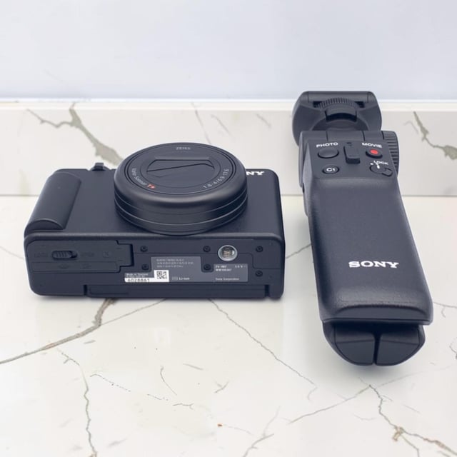 VLOGCAM ZV-1 II(ZV-1M2G) シューティンググリップキット "ブラック"