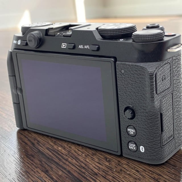 X-M5 ボディ "ブラック"